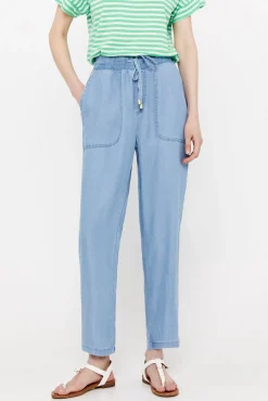 Pantalon Fluido 100% Tencel^Cortefiel New