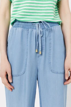 Pantalon Fluido 100% Tencel^Cortefiel New