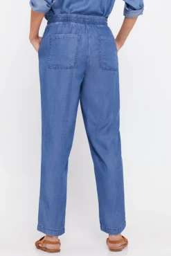 Pantalon Fluido 100% Tencel^Cortefiel Store