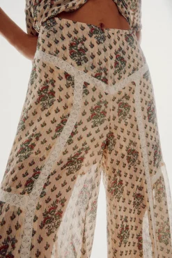Pantalon Fluido Estampado^Slowlove Flash Sale