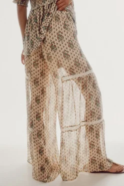 Pantalon Fluido Estampado^Slowlove Flash Sale
