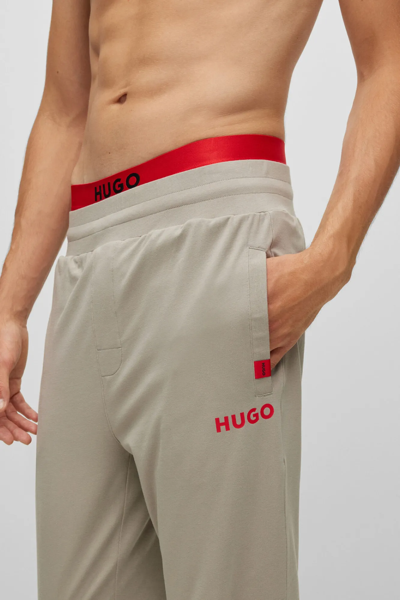 Pantalon Goma^HUGO Sale