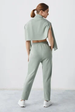 Pantalon Jogger Felpa Soft Verde^Dash and Stars Outlet