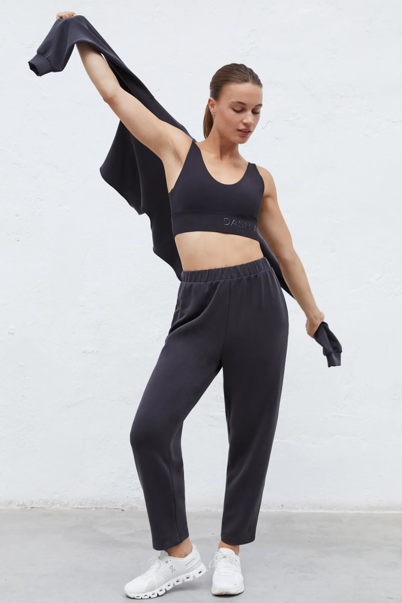 Pantalon Jogger Negro^Dash and Stars Cheap
