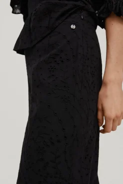 Pantalon Largo Bordado^Pedro del Hierro New