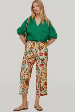 Pantalon Marine Estampado.^Pedro del Hierro Best Sale