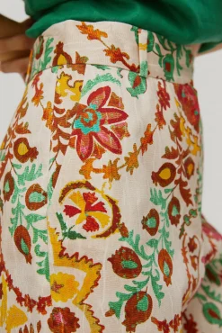 Pantalon Marine Estampado.^Pedro del Hierro Best Sale