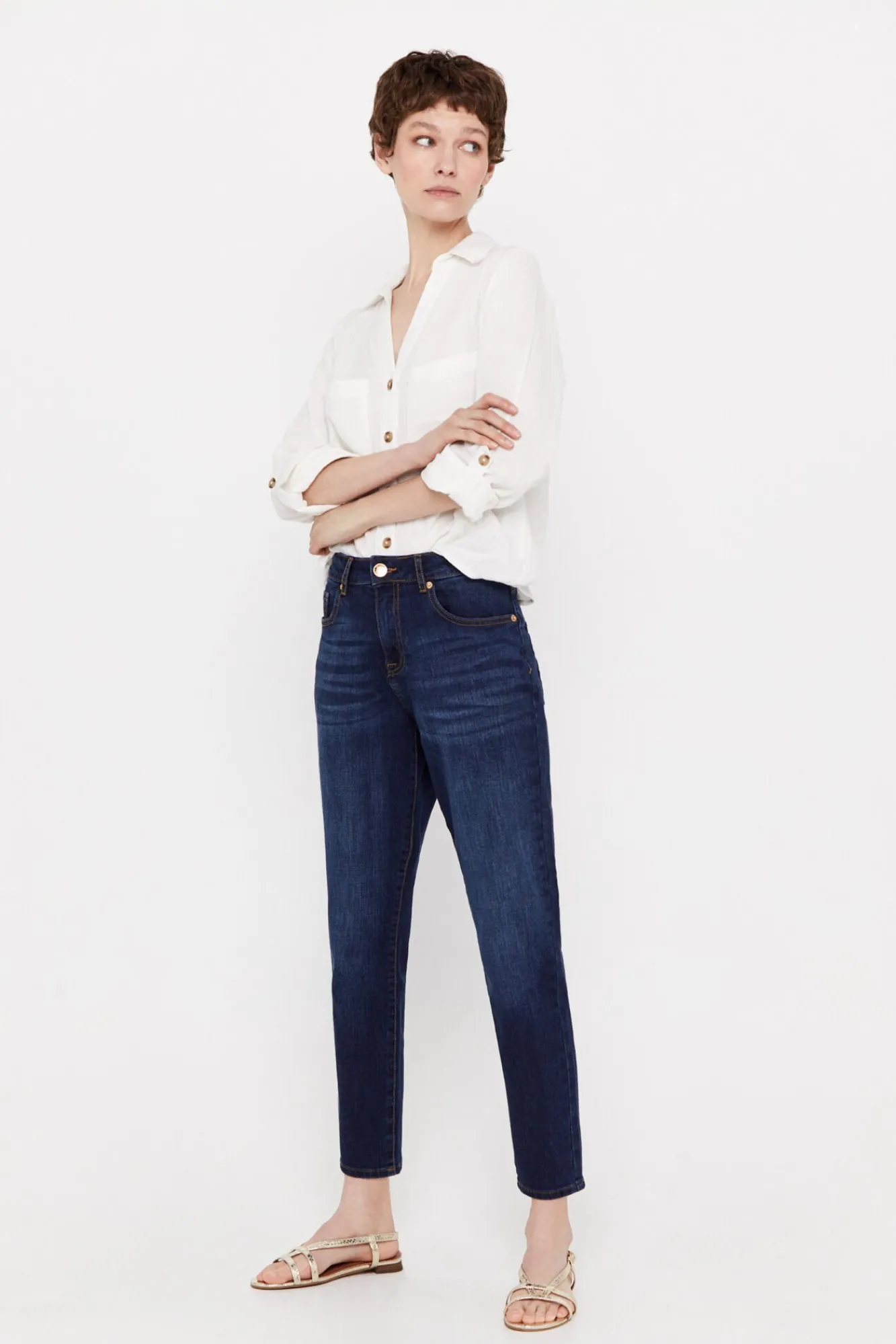 Pantalon Mom Fit^Cortefiel Flash Sale