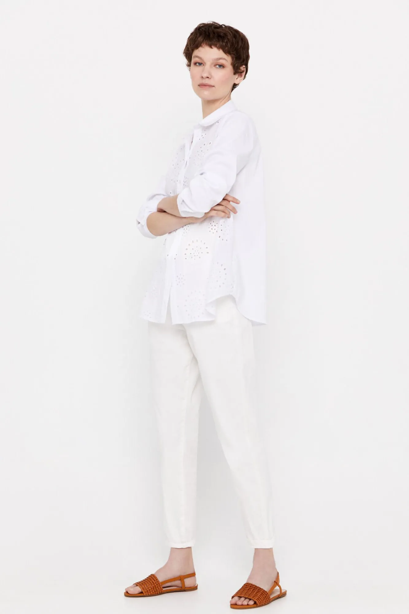 Pantalon Mom Fit^Cortefiel Online