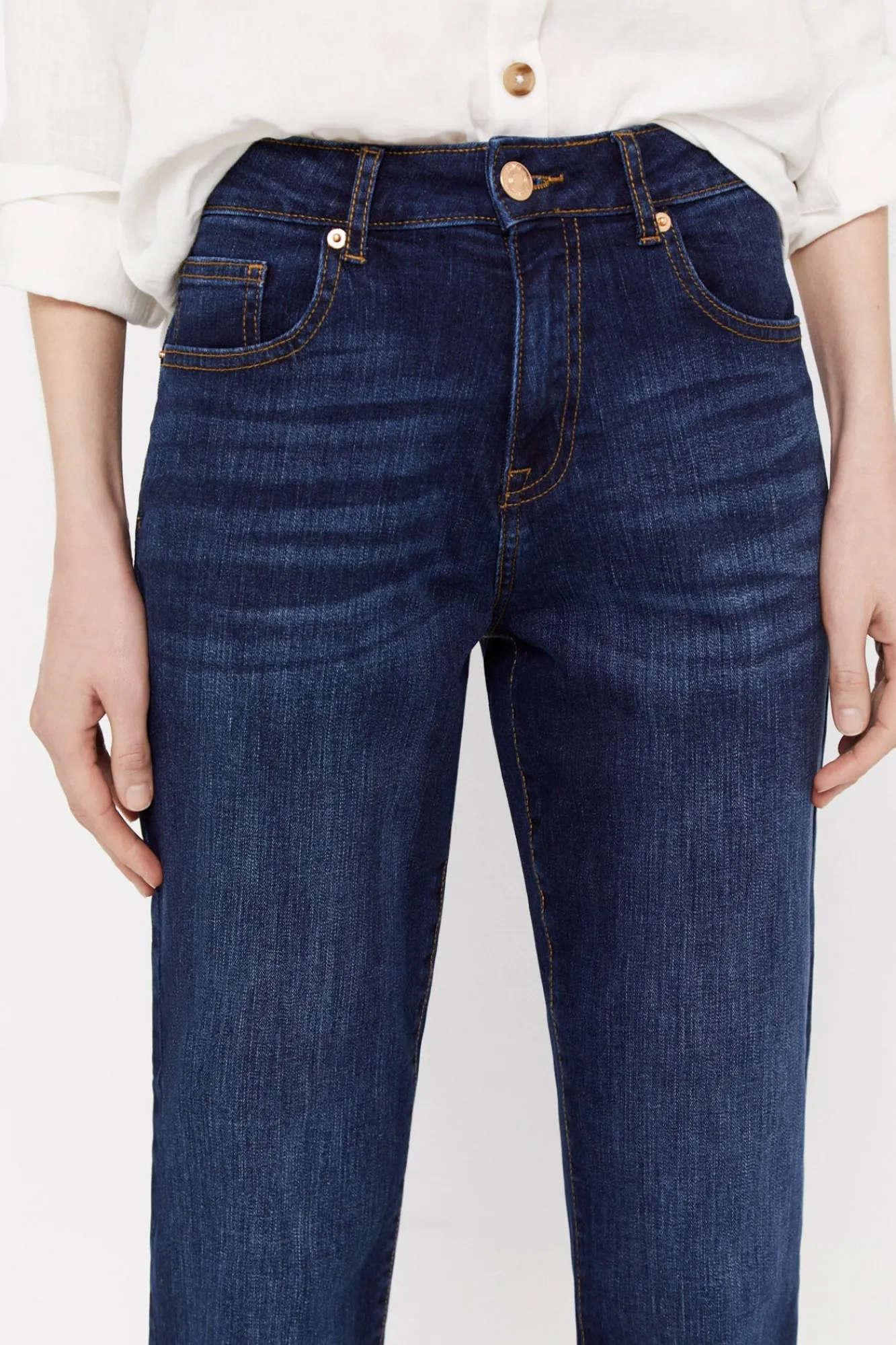 Pantalon Mom Fit^Cortefiel Flash Sale