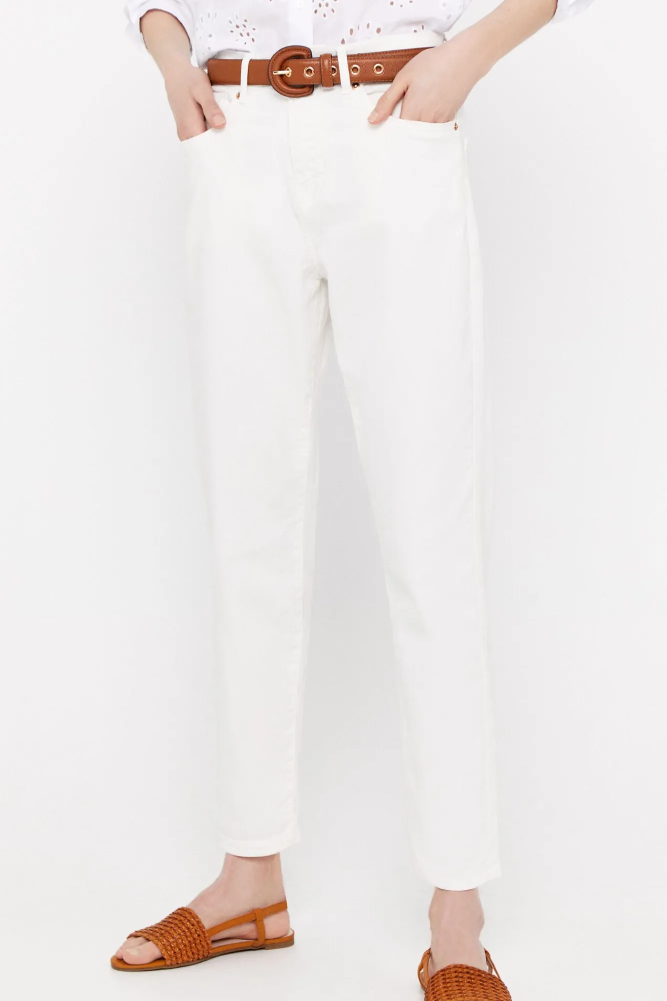 Pantalon Mom Fit^Cortefiel Online