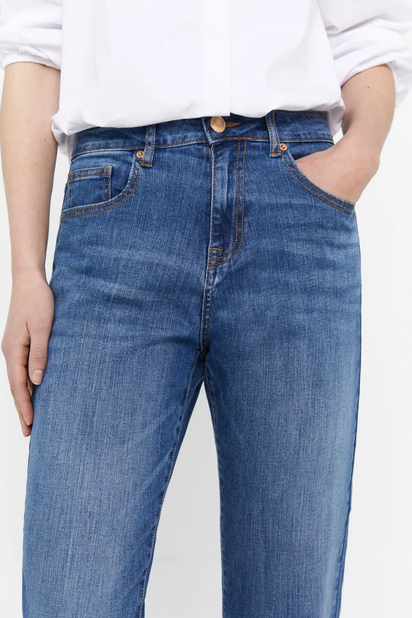 Pantalon Mom Fit^Cortefiel Clearance