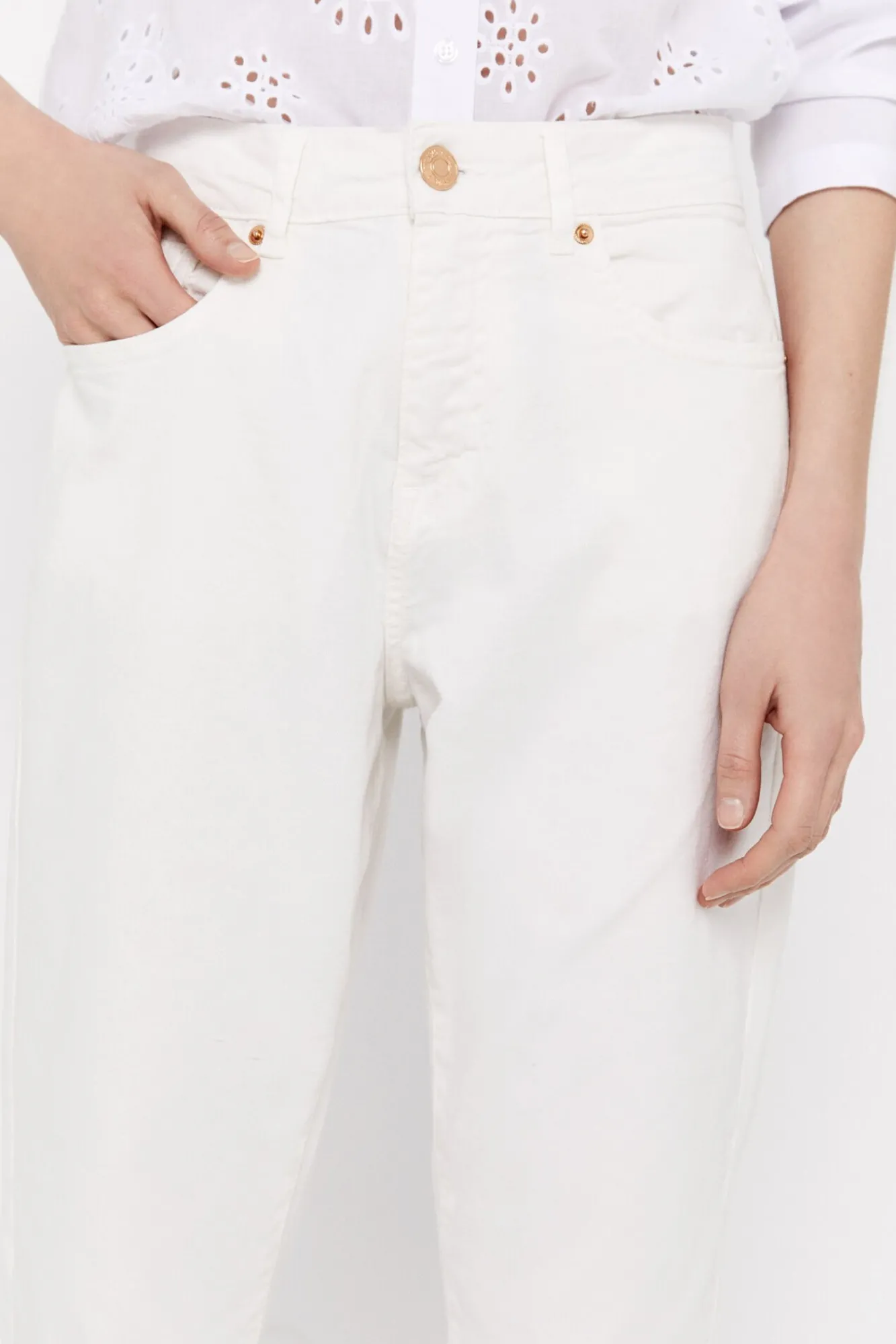 Pantalon Mom Fit^Cortefiel Online