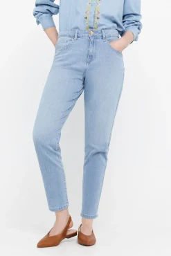 Pantalon Mom Fit^Cortefiel Discount