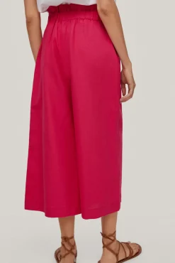 Pantalon Paperbag Lino Algodon^Pedro del Hierro Discount