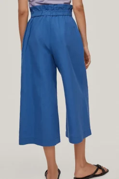 Pantalon Paperbag Lino Algodon^Pedro del Hierro Store