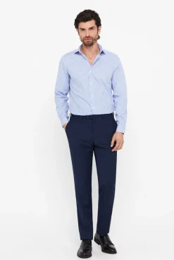 Pantalon Pata Gallo Slim^Cortefiel Cheap
