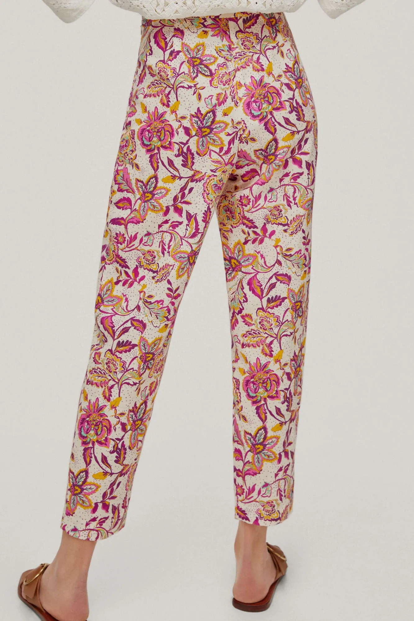 Pantalon Pinzas Estampado^Pedro del Hierro Sale