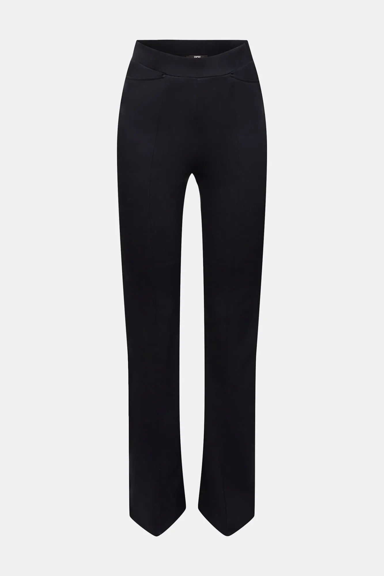 Pantalon Punto Roma Flare Con Viscosa^Esprit Sale