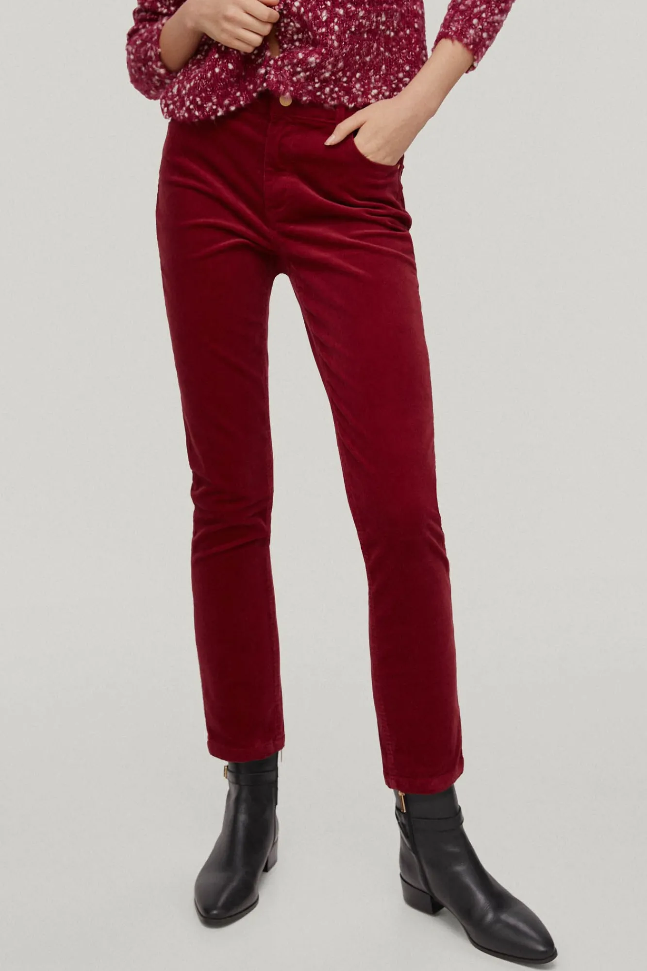 Pantalon Push Up Pana^Pedro del Hierro Best Sale