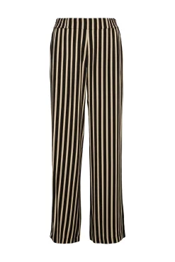 Pantalon Rayas Viscosa Con Ligero Brillo^Esprit Outlet