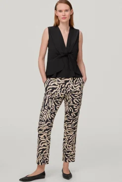 Pantalon Recto Estampado^Pedro del Hierro Best