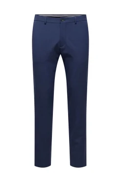 Pantalon Slim Fit Estructura^Selected Outlet