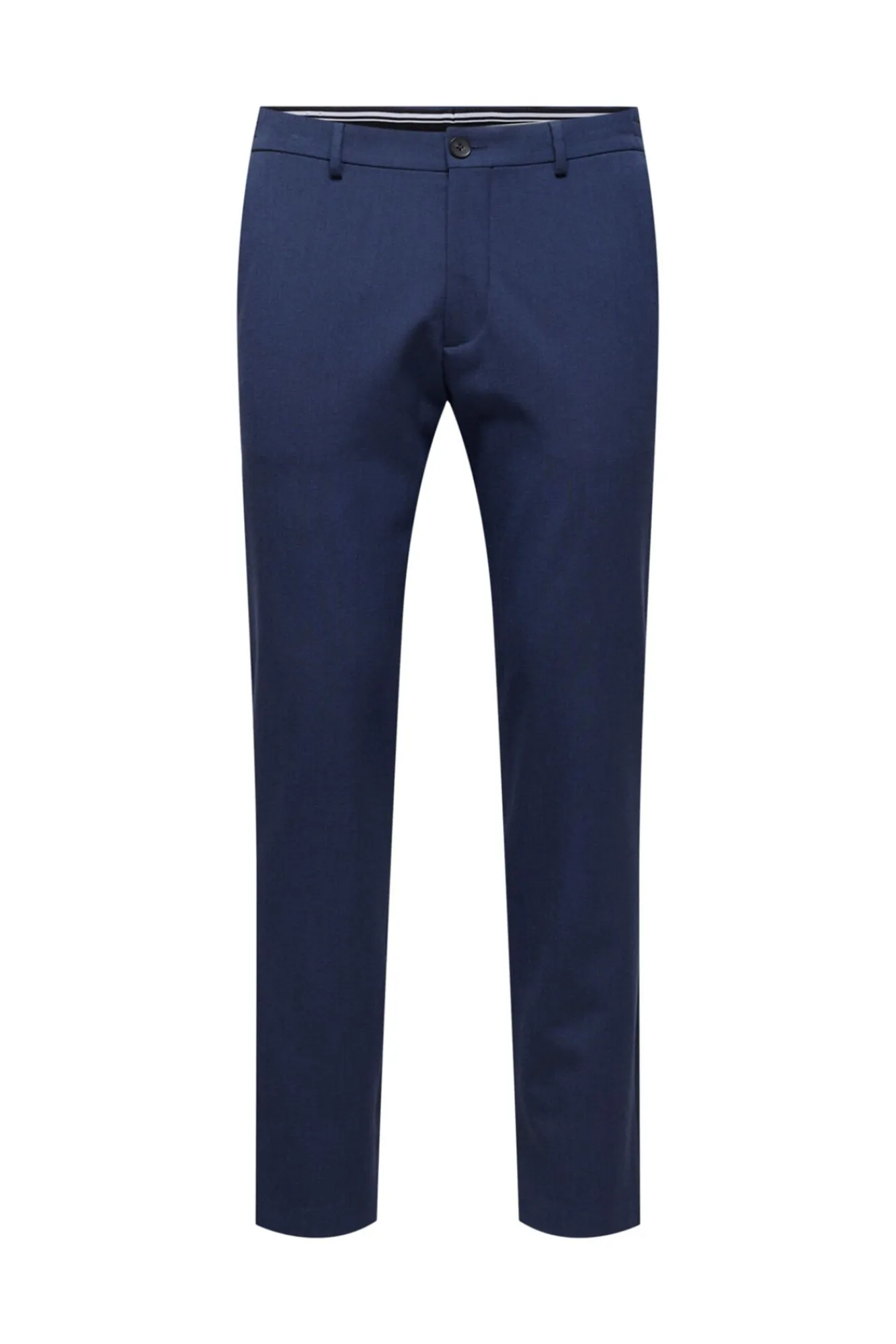 Pantalon Slim Fit Estructura^Selected Best Sale