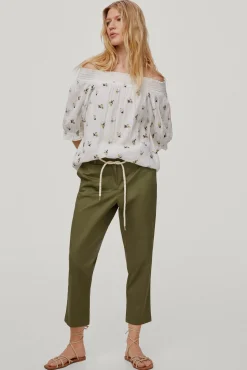Pantalon Slim Fit Popelin^Pedro del Hierro Sale