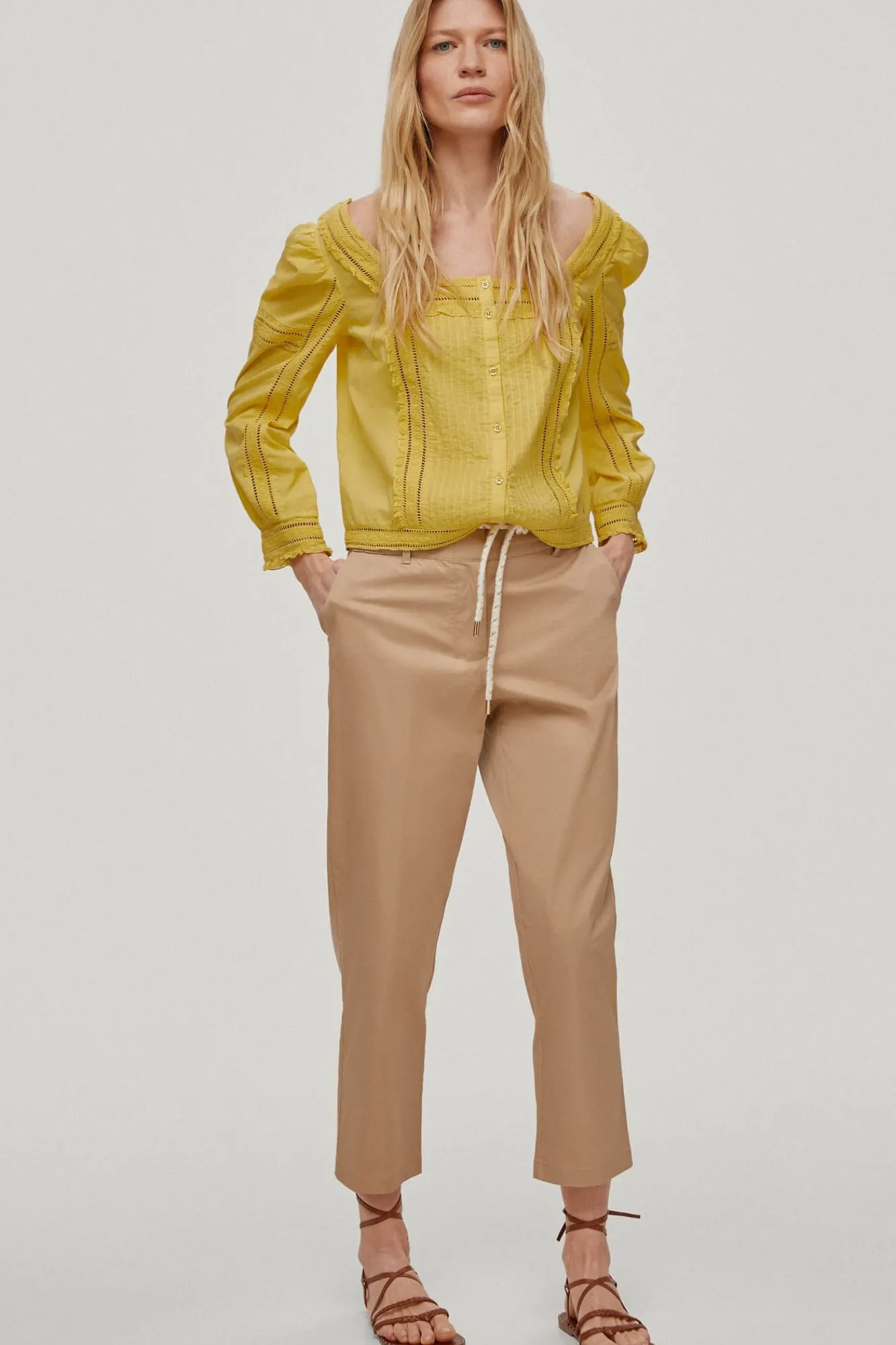 Pantalon Slim Fit Popelin^Pedro del Hierro Clearance