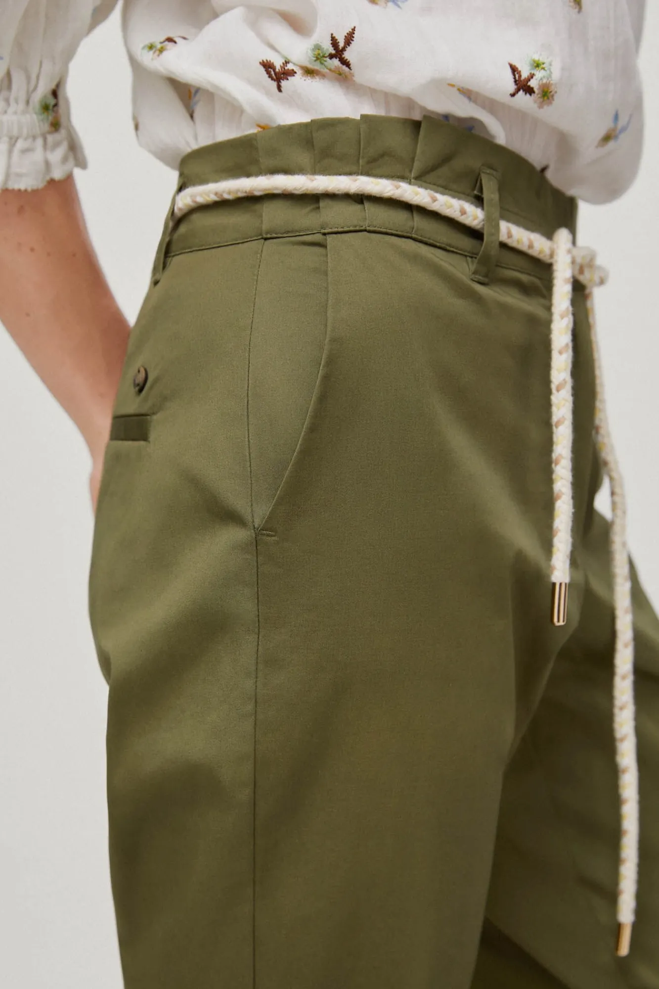 Pantalon Slim Fit Popelin^Pedro del Hierro Sale