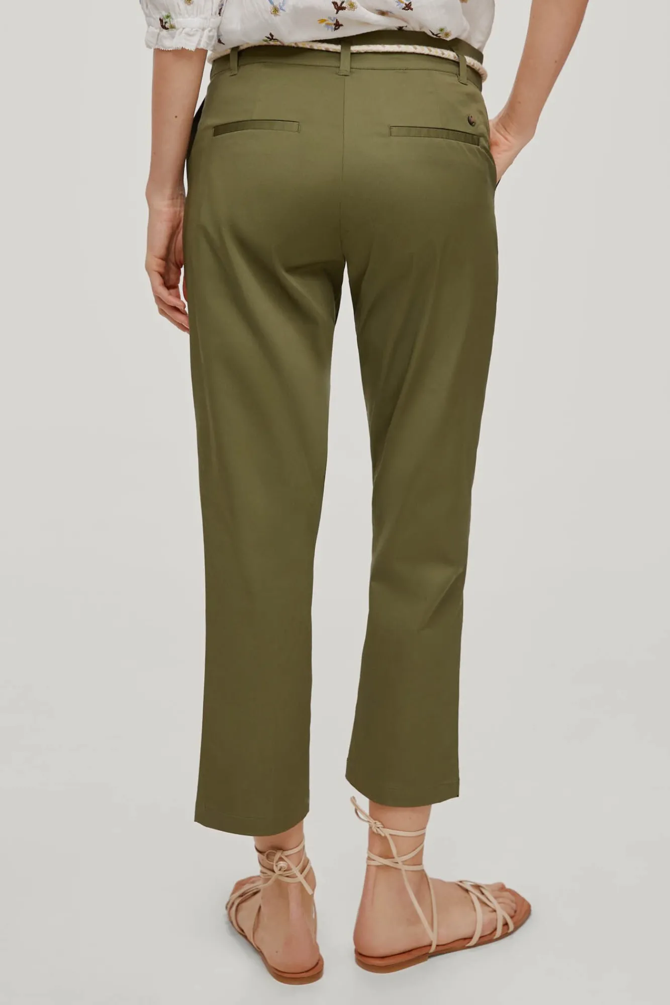 Pantalon Slim Fit Popelin^Pedro del Hierro Sale