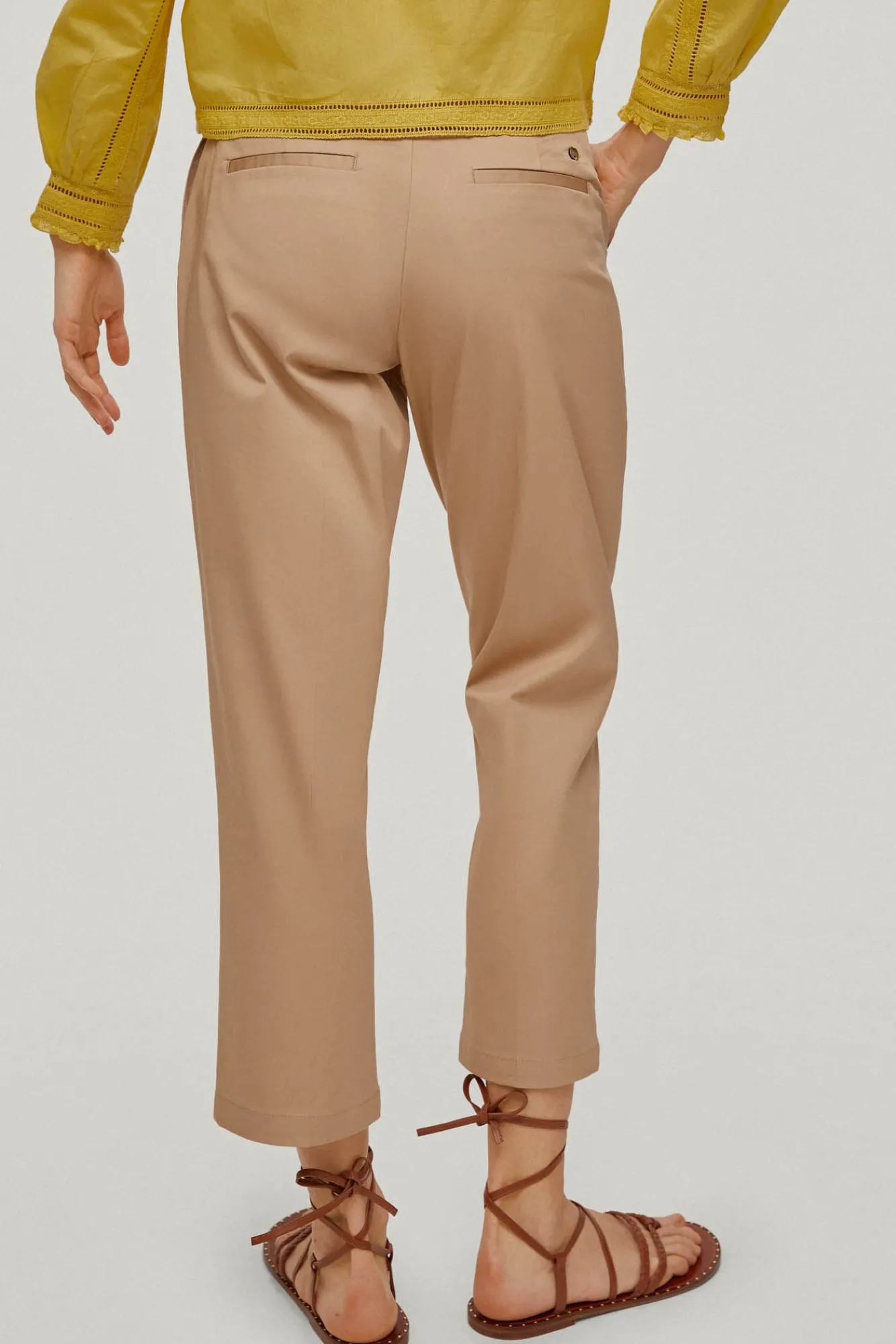 Pantalon Slim Fit Popelin^Pedro del Hierro Clearance