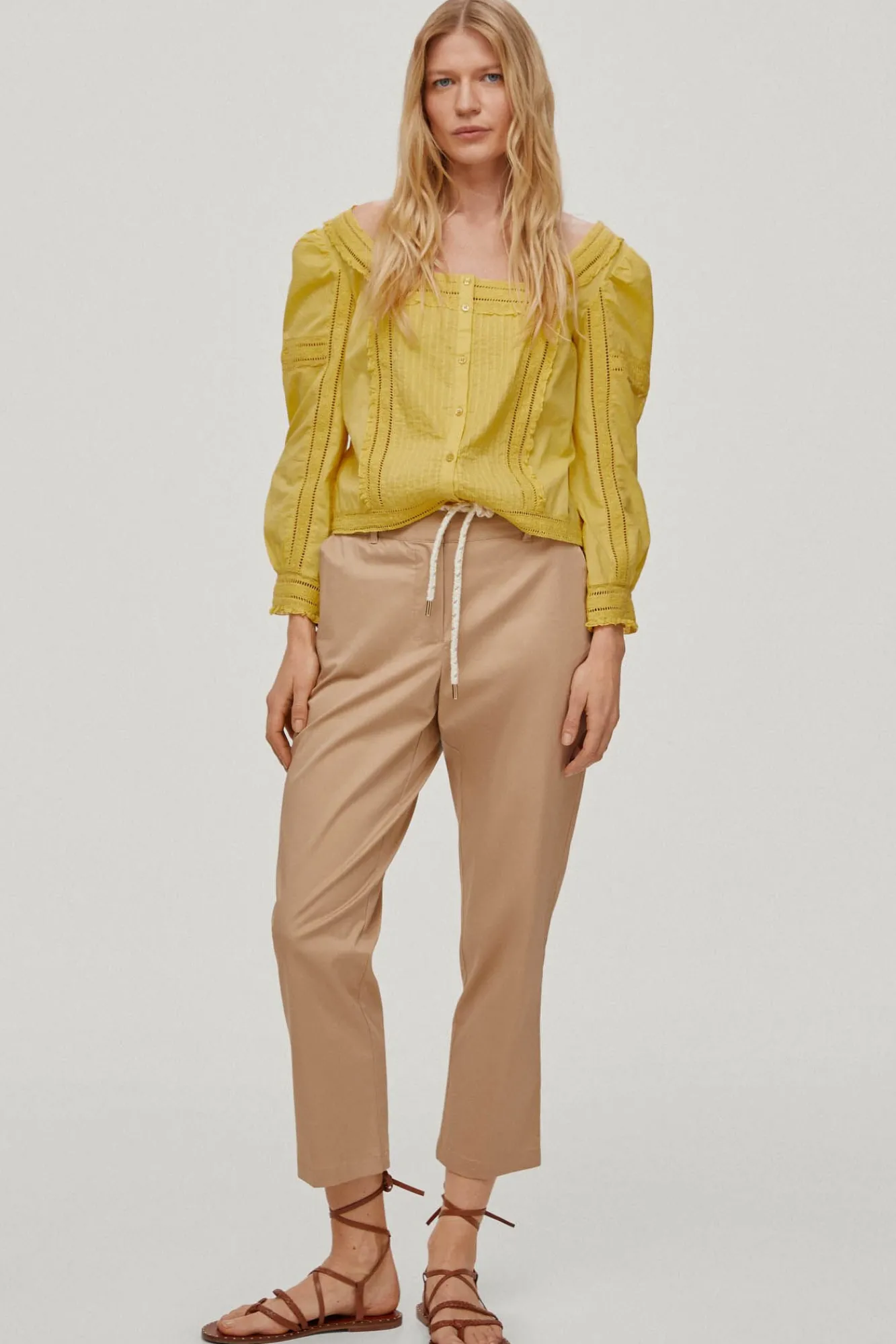 Pantalon Slim Fit Popelin^Pedro del Hierro Clearance