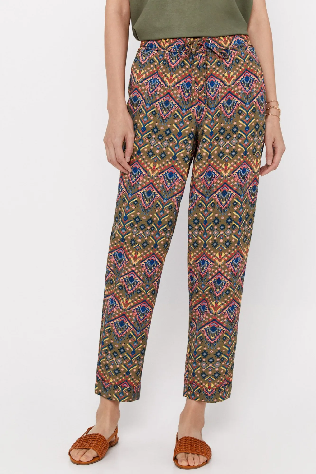 Pantalon Super Fluido^Cortefiel Discount