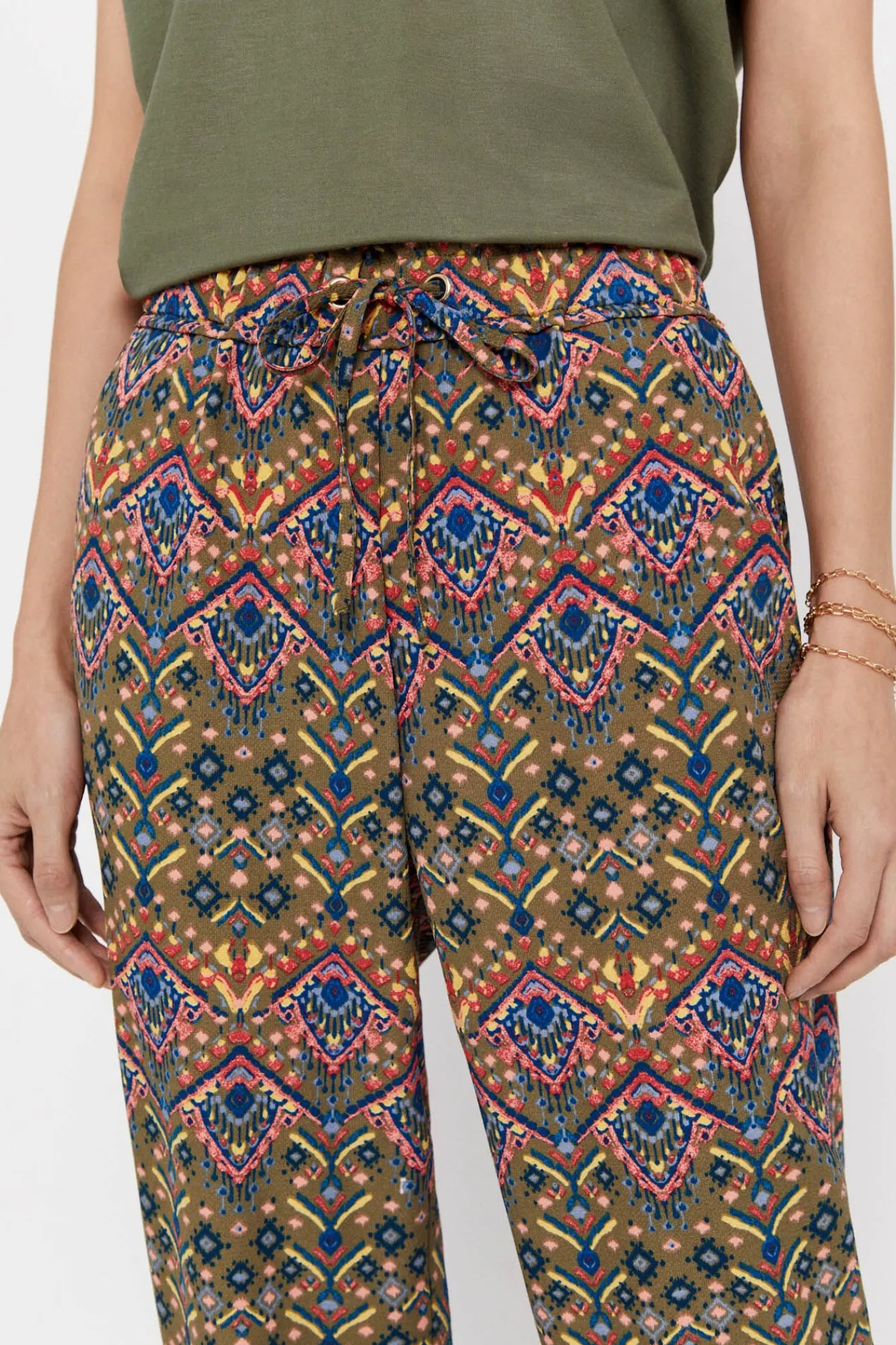 Pantalon Super Fluido^Cortefiel Discount