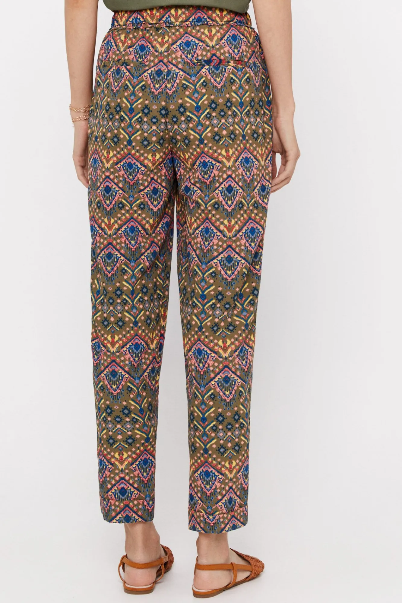 Pantalon Super Fluido^Cortefiel Discount