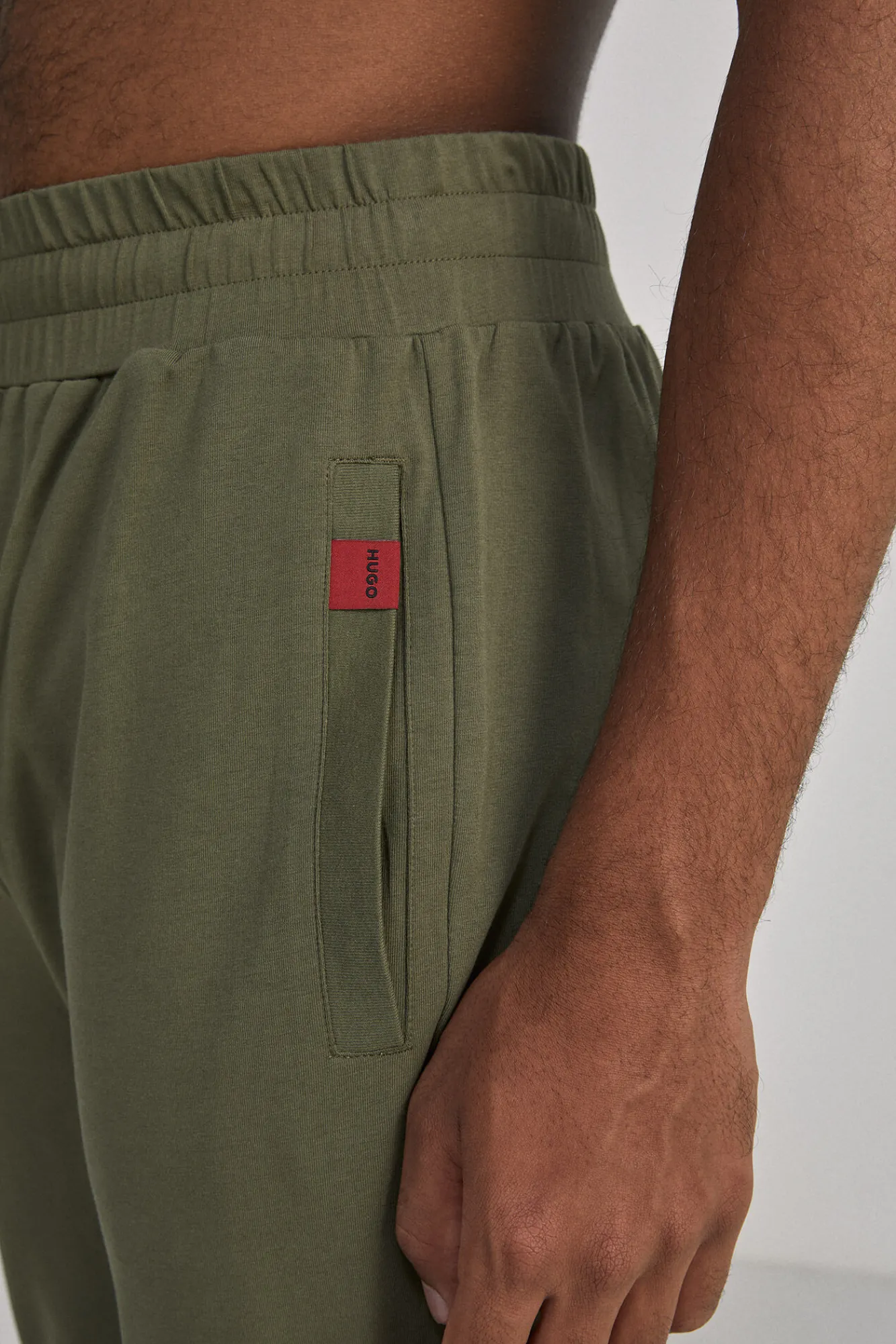 Pantalon Tipo Jogger^HUGO Discount