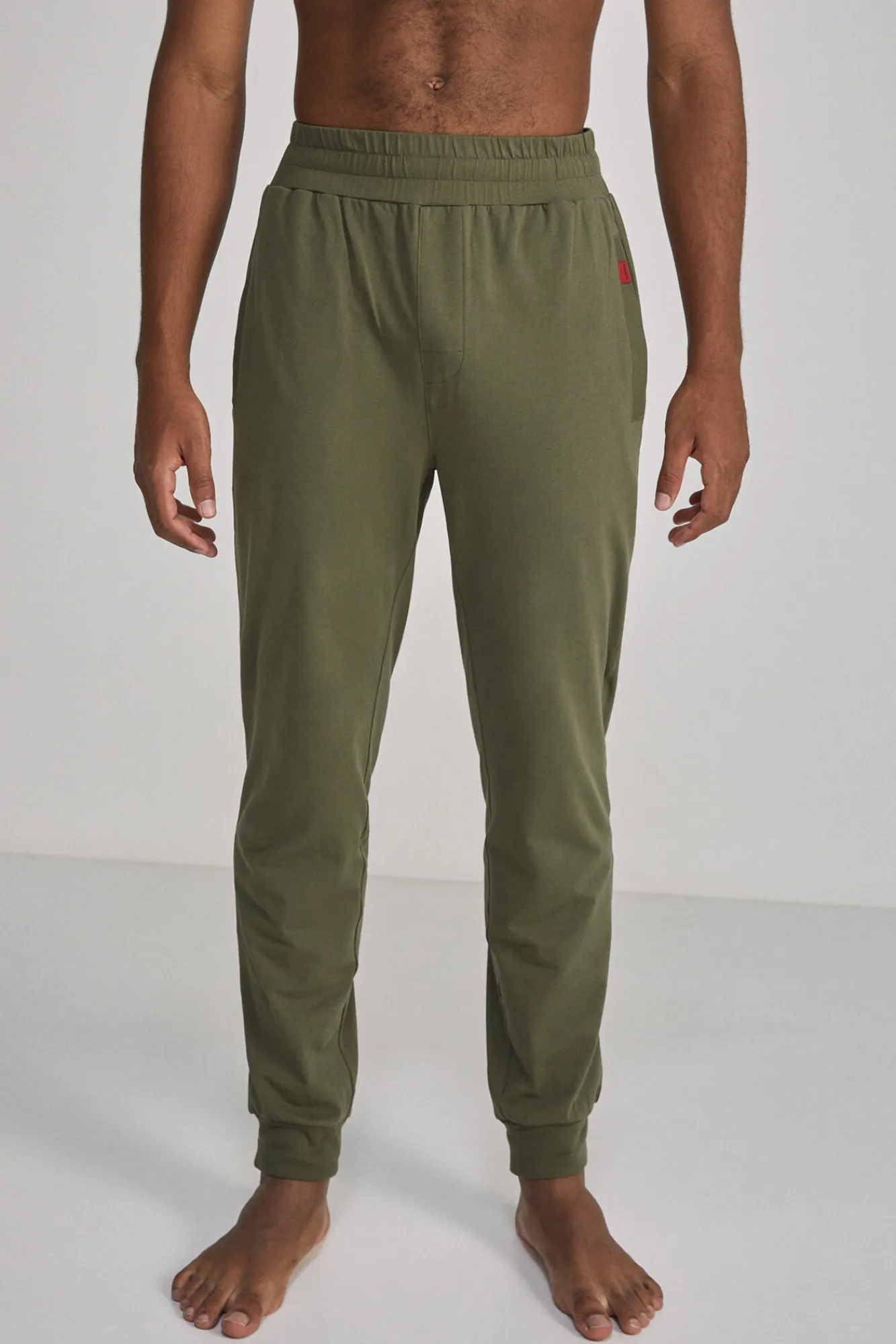 Pantalon Tipo Jogger^HUGO Discount