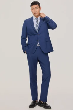 Pantalon Traje Cuadro Gales En Tailored Fit^Pedro del Hierro Hot