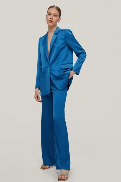 Pantalon Traje De Tiro Alto^Pedro del Hierro Sale