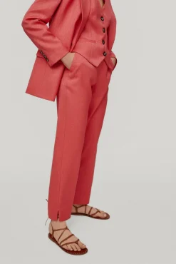 Pantalon Traje De Tiro Medio.^Pedro del Hierro Hot