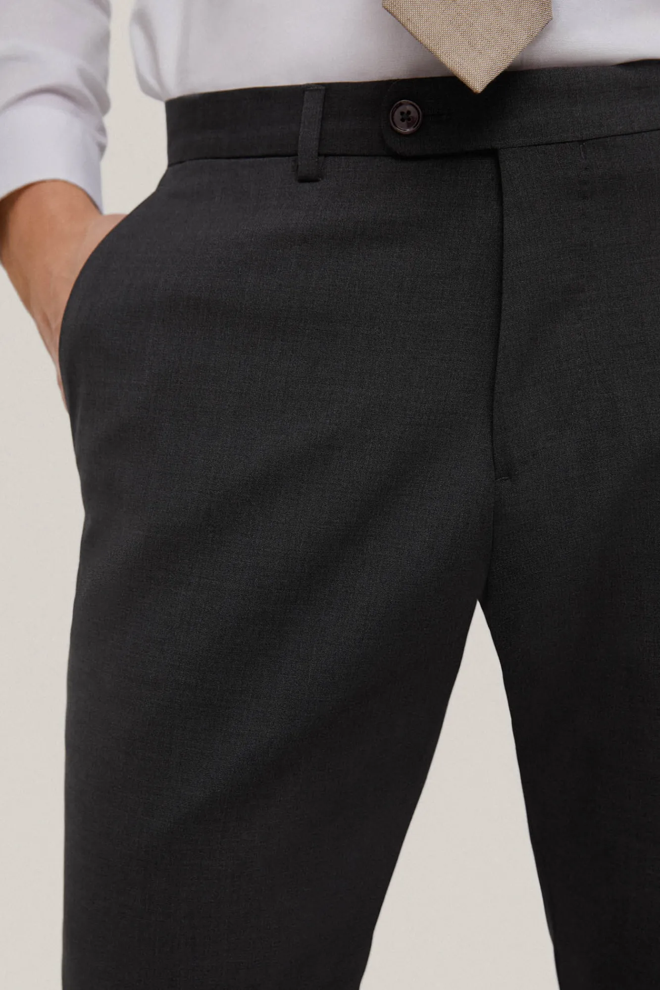 Pantalon Traje Liso Bi-Stretch^Pedro del Hierro Online