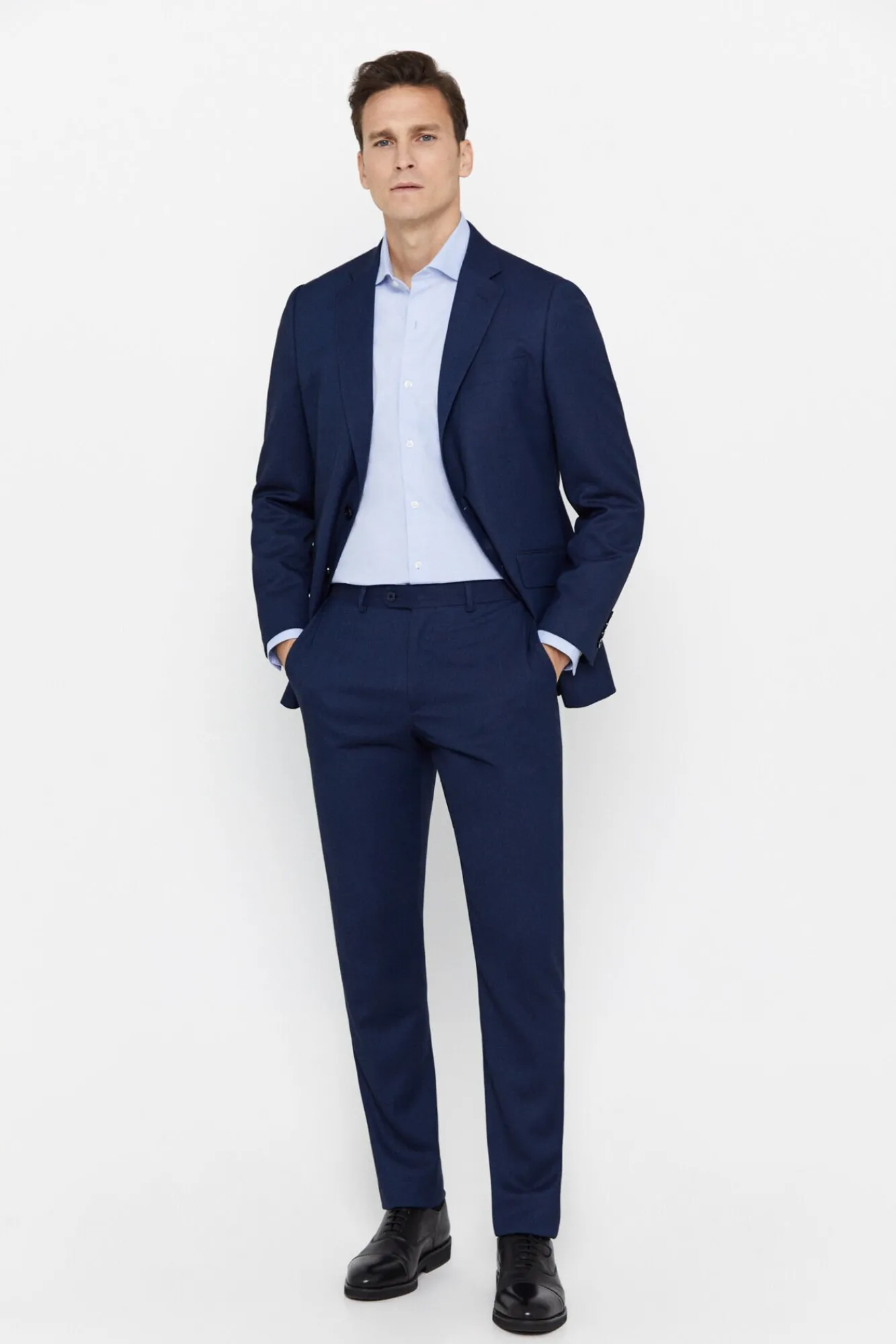 Pantalon Traje Ojo Perdiz Serie Xxi^Cortefiel Best Sale