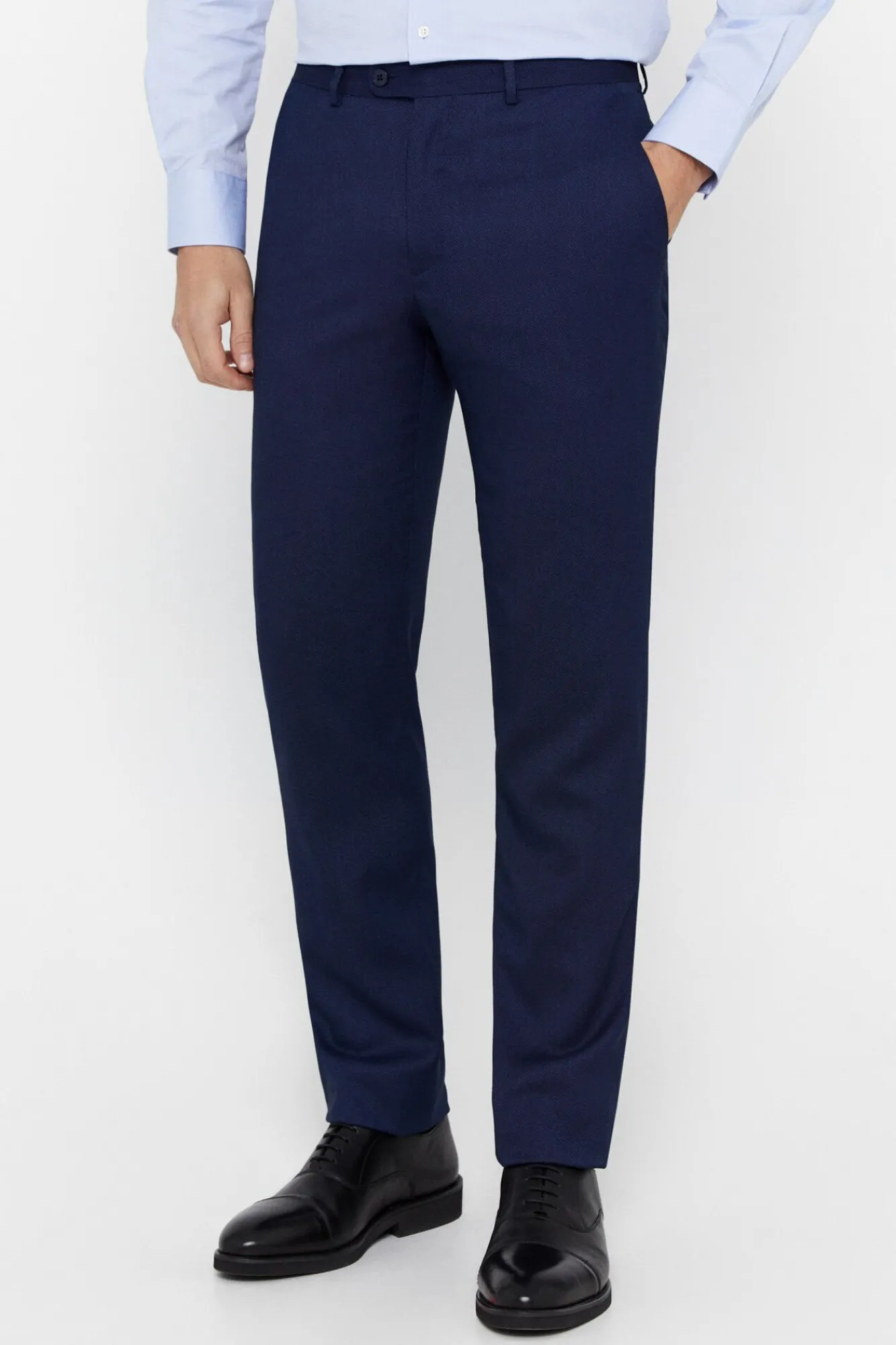 Pantalon Traje Ojo Perdiz Serie Xxi^Cortefiel Best Sale