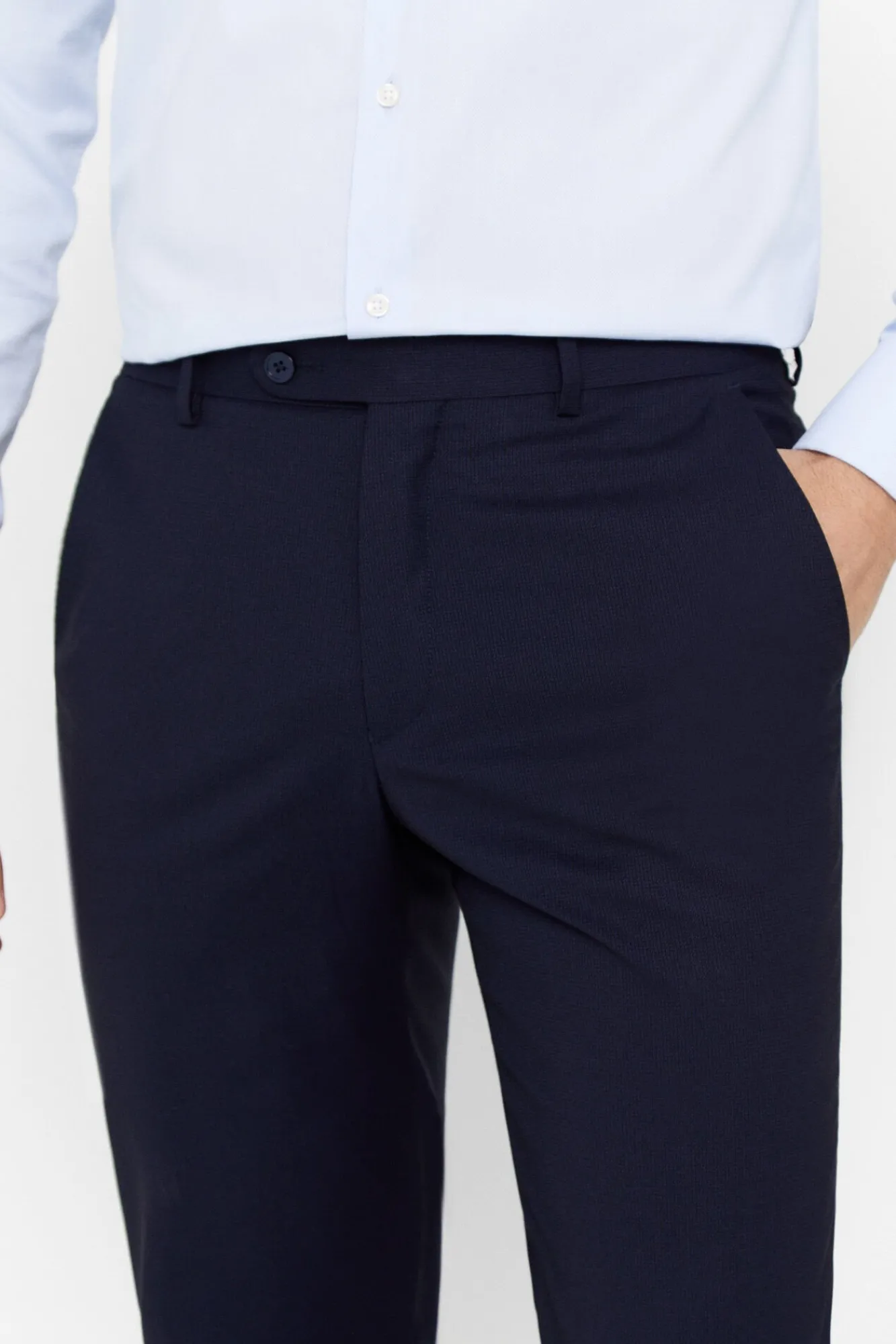 Pantalon Traje Serie Xxi^Cortefiel Outlet