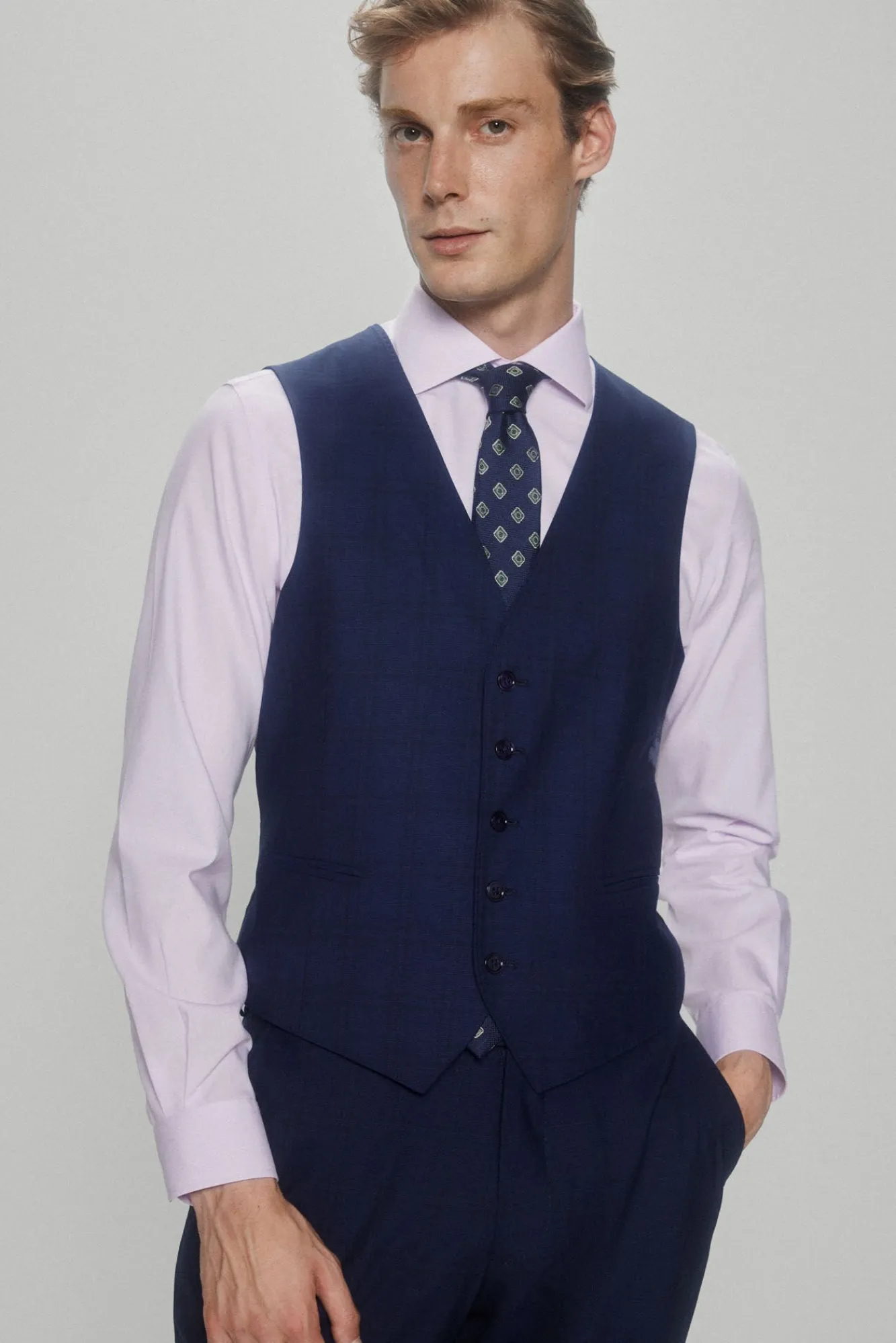 Pantalon Traje Slim Confort^Pedro del Hierro Clearance