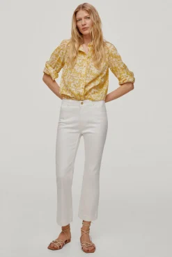 Pantalon Vaquero 5 Bolsillos Flare Fit^Pedro del Hierro Discount