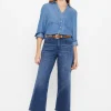 Pantalon Vaquero 5 Bolsillos Fit Palazzo^Cortefiel Hot