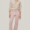 Pantalon Vaquero 5 Bolsillos Flare Fit Bordado^Pedro del Hierro Clearance